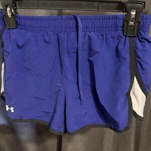 Under Armour Royal Blue Running Shorts